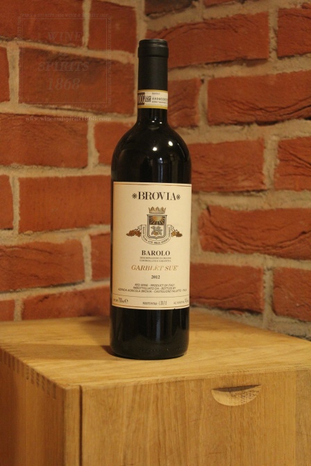 Barolo Garblet Sue 2012 Brovia Piemonte