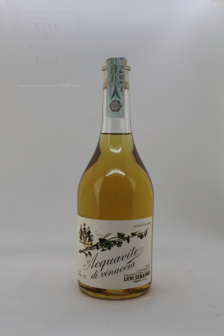 Grappa Gialla Romano Levi Distilleria Levi Serafino Piemonte