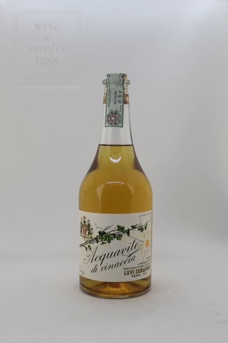 Grappa Gialla Con Sole Romano Levi Distilleria Levi Serafino Pie