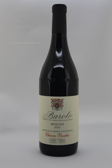 Barolo Mosconi 2014 E. Pira & Figli Chiara Boschis Piemonte