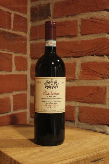 Langhe Rosso Giarborina 2012 Elio Altare Piemonte