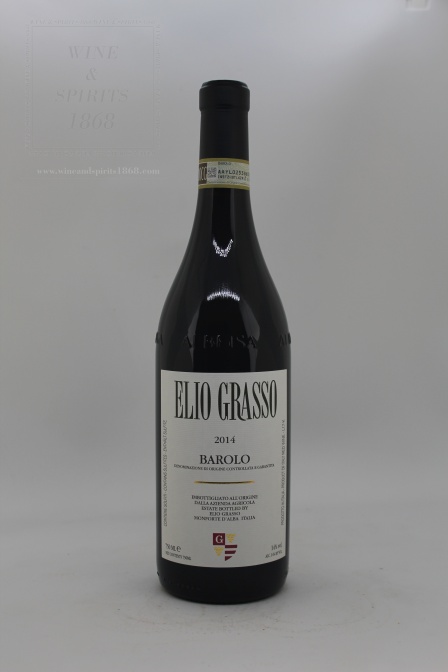 Barolo Docg 2014 Elio Grasso