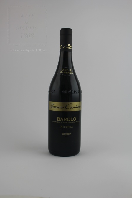 Barolo Riserva Bussia 2012 Franco Conterno Piemonte