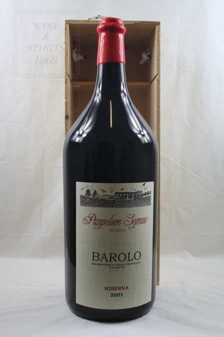 Barolo Pianpolvere Riserva 7 anni Quarto di Brenta 2001 Rocche d