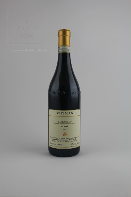 Barbaresco Pajorè 2015 Sottimano Piemonte