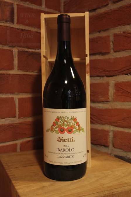 Barolo Lazzarito Magnum 2014 Vietti Piemonte