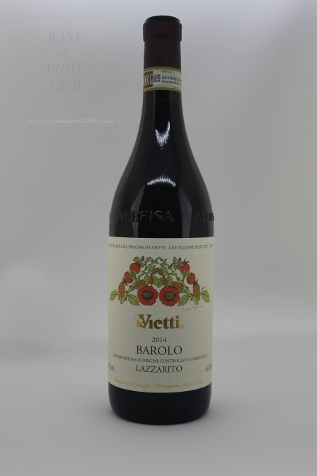 Barolo Lazzarito 2014 Vietti Piemonte