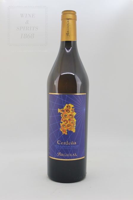 Cerdena Isola Dei Nuraghi 2008 Az Agricola  Argiolas Sardegna