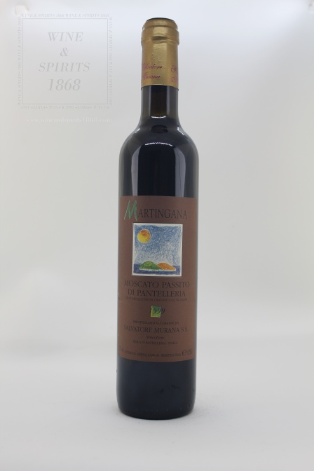 Moscato Passito Di Pantelleria Martingana 1999 Salvatore Murana 