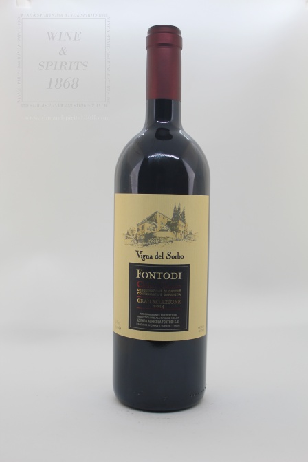 Chianti Classico Riserva Vigna Del Sorbo 2014 Fontodi Toscana