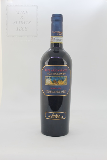 Brunello Di Montalcino Ripe Al Convento Riserva 2007 Frescobaldi