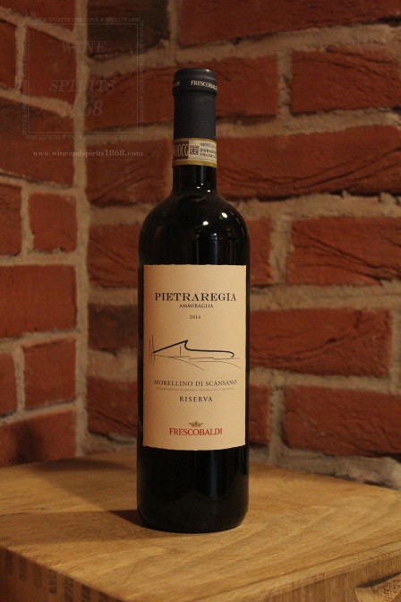 Morellino Di Scansano Riserva Ammiraglia 2014 Frescobaldi Toscan