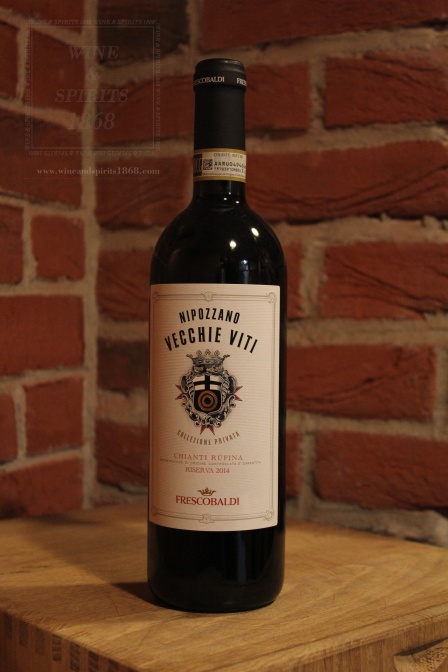 Nipozzano Vecchie Viti Chianti Ruffina 2014 Frescobaldi Toscana