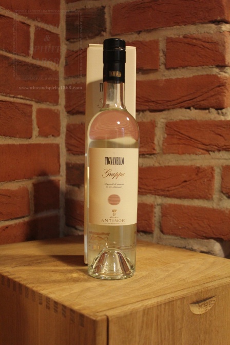 Grappa di Tignanello Marchesi Antinori Toscana