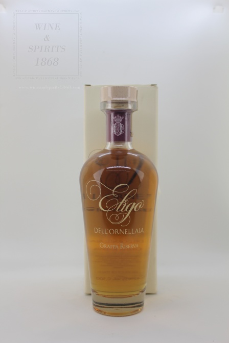 Grappa Eligo dell'Ornellaia Tenuta Dell'Ornellaia Toscana