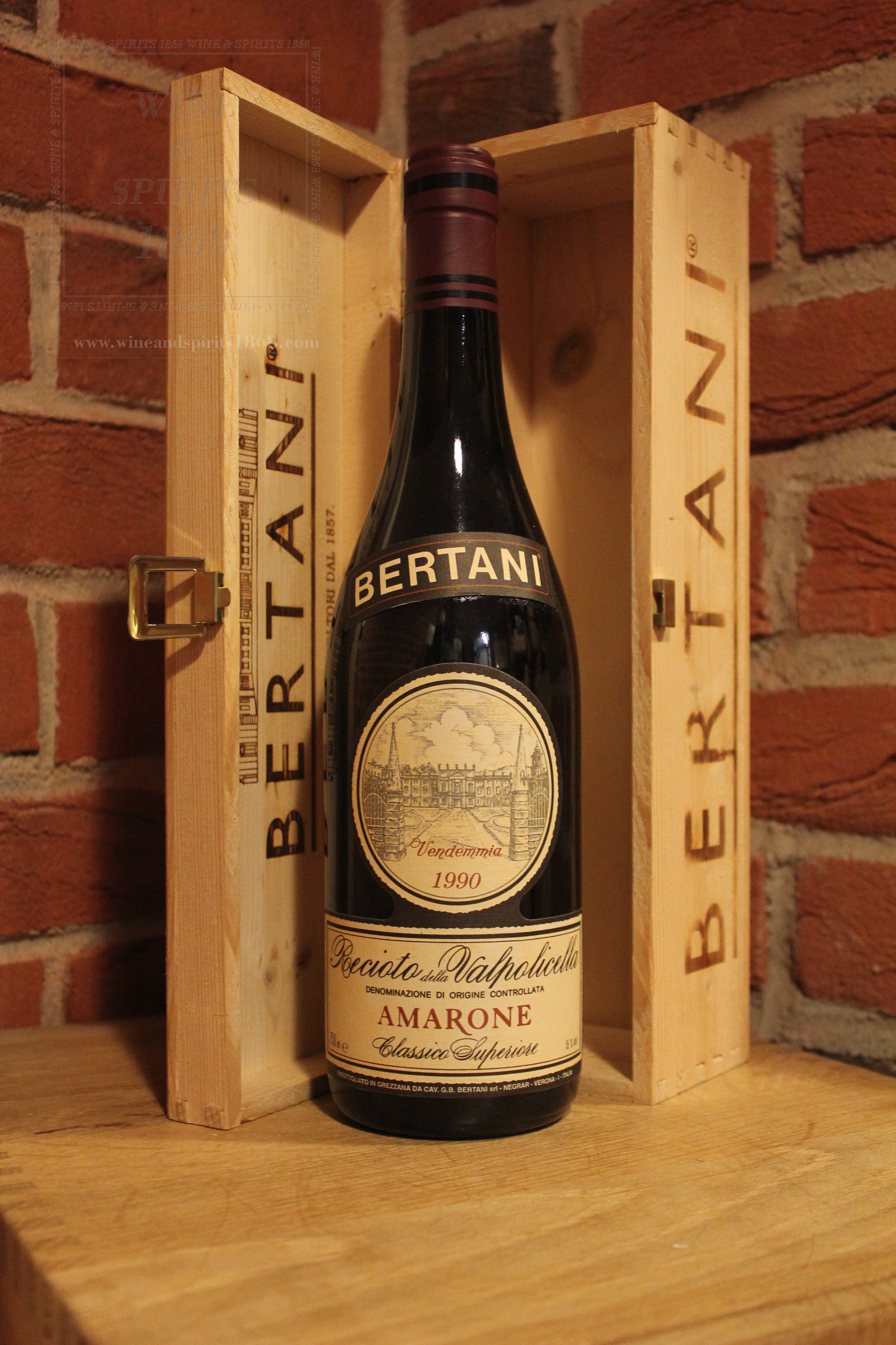 ベルターニ アマローネ BERTANI AMARONE 1968年-