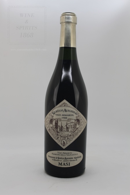 Amarone Serego Alighieri 1988 Masi Veneto