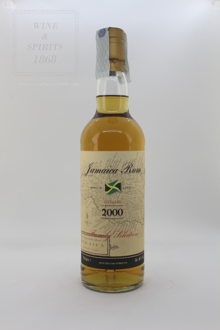 Rum Jamaica 15 Years 2000 Family Selection Jamaica