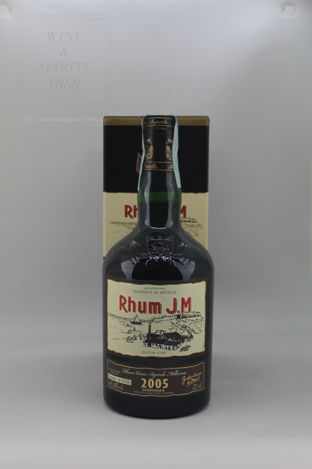 Rhum J.M Vieux 2005