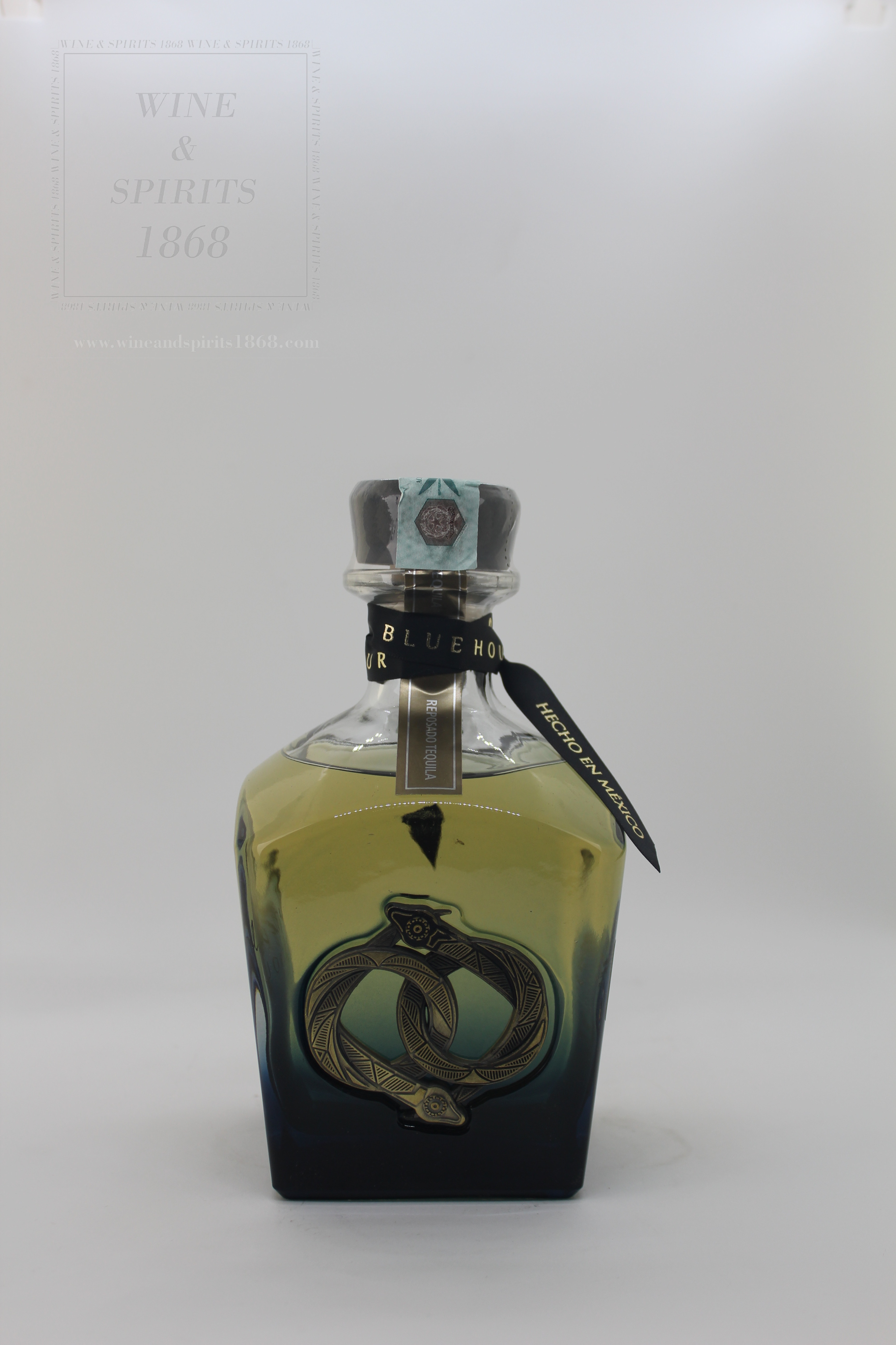 Wine and Spirits 1868 Tequila Reposado Blue Hour Blue Hour Tequila Mexico
