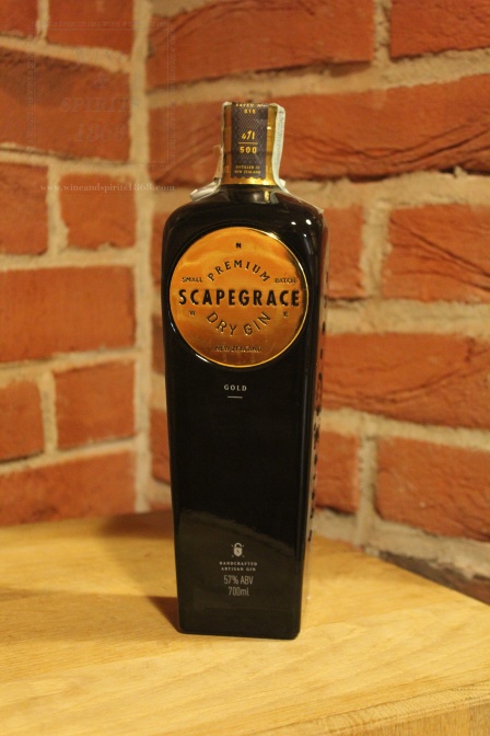 Scapegrace Gold Gin