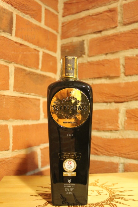 Scapegrace Gold Gin