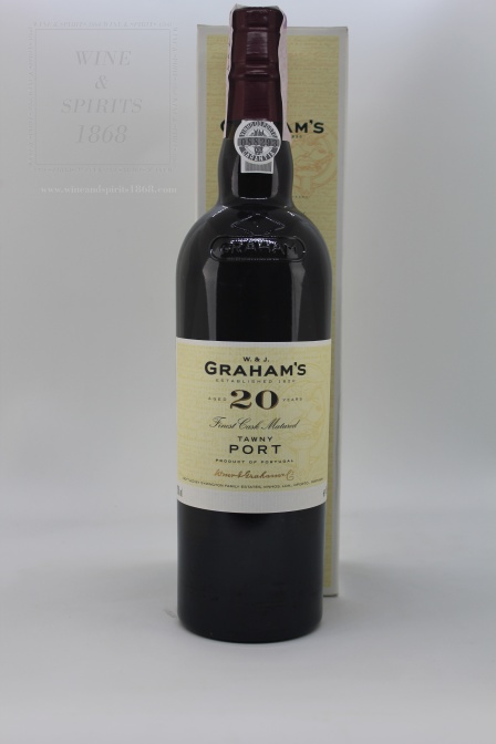 Graham's Tawny Port 20 Years