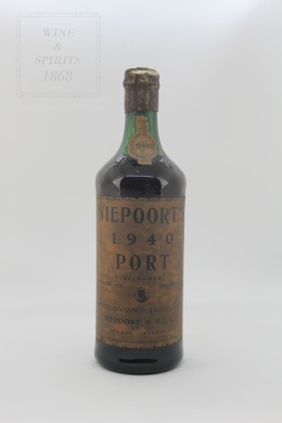 Porto Garrafeira 1940 Niepoort Douro Niepoort