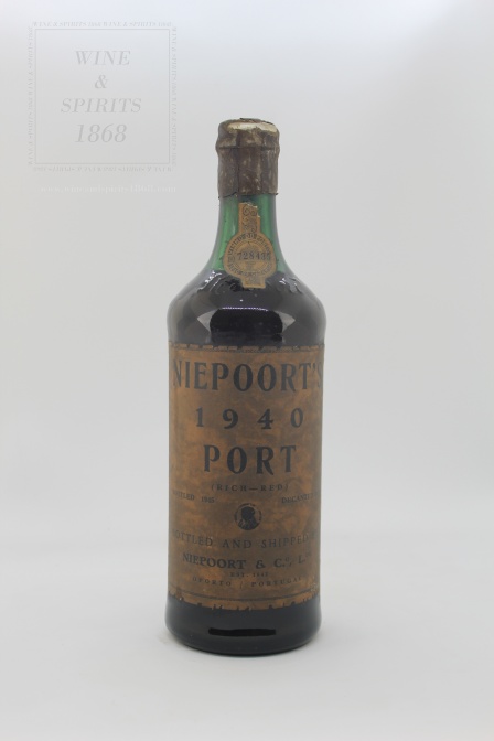 Porto Garrafeira 1940 Niepoort Douro