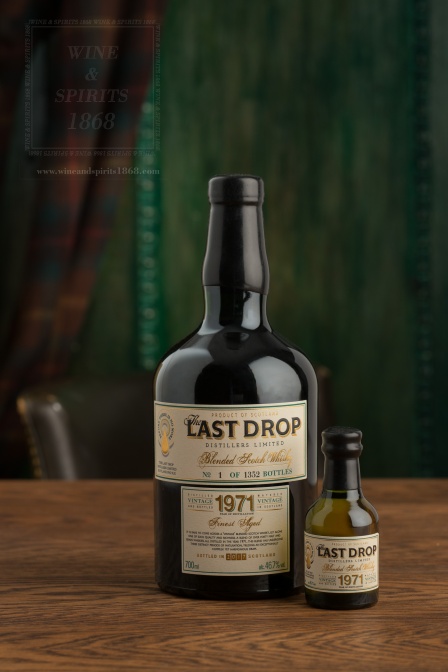 The Last Drop 1971 Blended Scotch Whisky