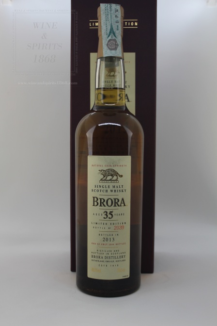 Whisky Brora 35 Y.O.