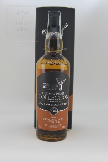 Whisky Highland Park 1990 27 Year Gordon & MacPhail