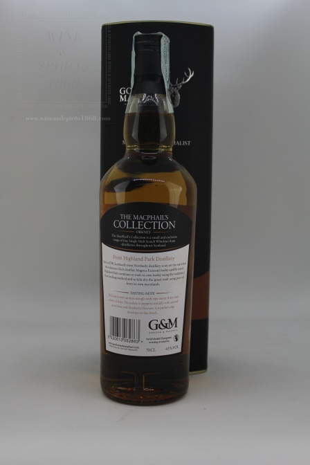 Whisky Highland Park 1990 27 Year Gordon & MacPhail