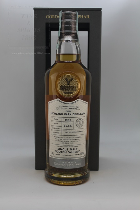 Whisky Highland Park 1999 18 Y.o. 55.6% Connisserus Choice
