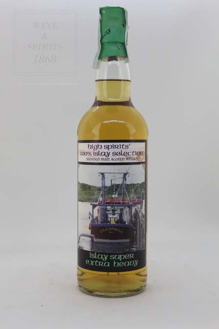 Whisky Super Extra Heavy Ardbeg Laphroaig Bowmore 2000