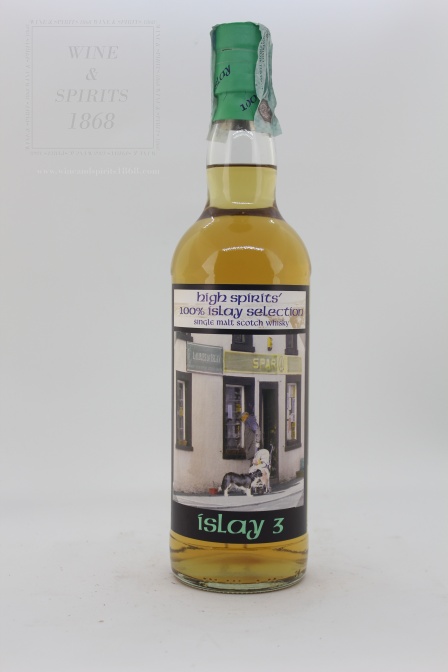 Whisky Ardbeg Islay 3 2000