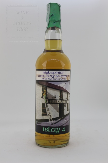 Whisky Bowmore 1998 Isly 4