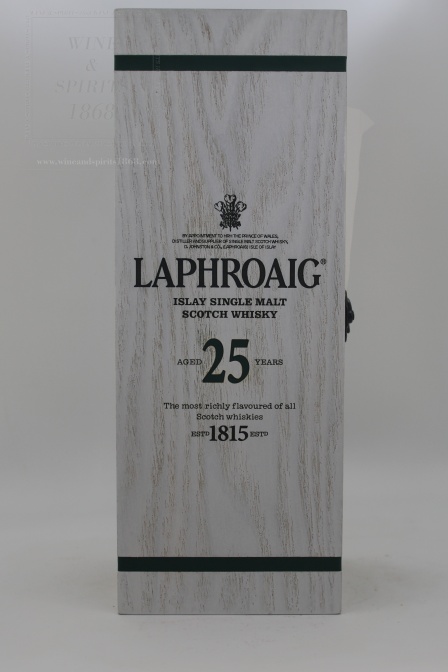 Whisky Laphroaig 25 Years Owc Release 2018