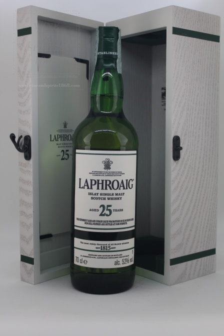 Whisky Laphroaig 25 Years Owc Release 2018