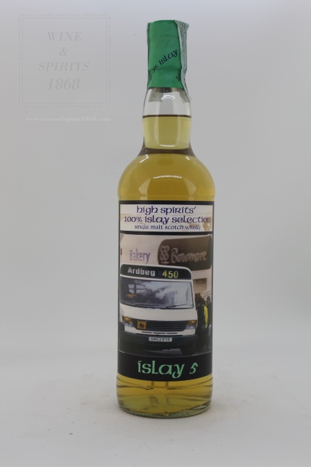 Whisky Islay 5 Laphroaig 1998