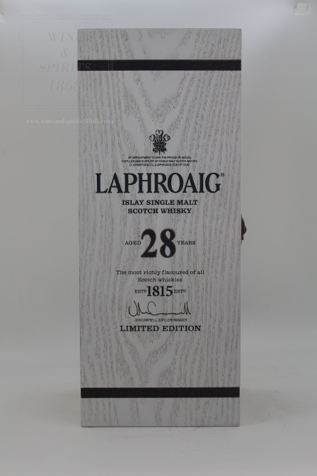Whisky Laphroaig 28 Years Old Limited Edition 44.4 Release 2018