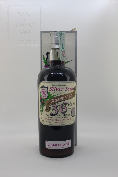 Whisky Silver Seal Rare Pluscarden Scotch Whisky 1971