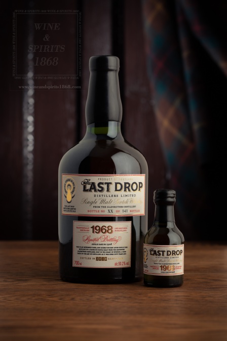 The Last Drop 1968 Glenrothes Single Casks 13508