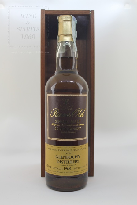 Whisky Glenlochy Gordon & Macphail 38 Years 1968 Glenlochy Disti
