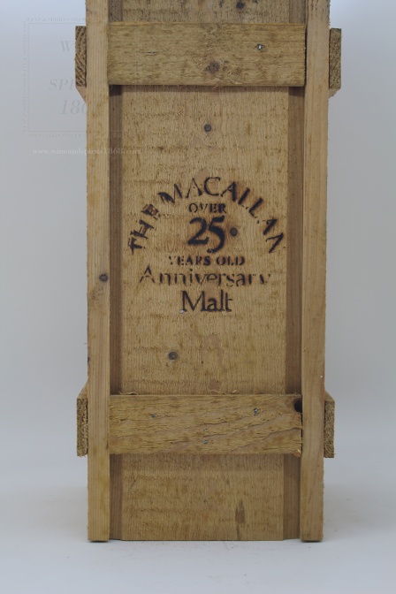 Whisky Macallan 25 Years 250 Anniversary 1964 Macallan Highland 