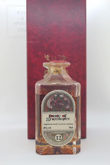 Whisky Pride Of Strathspey 12 Years Old Gordon Mcphail Crystal D