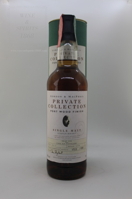 Whisky Caol Ila Gordon Macphail Private Collection 1990 Caol Ila