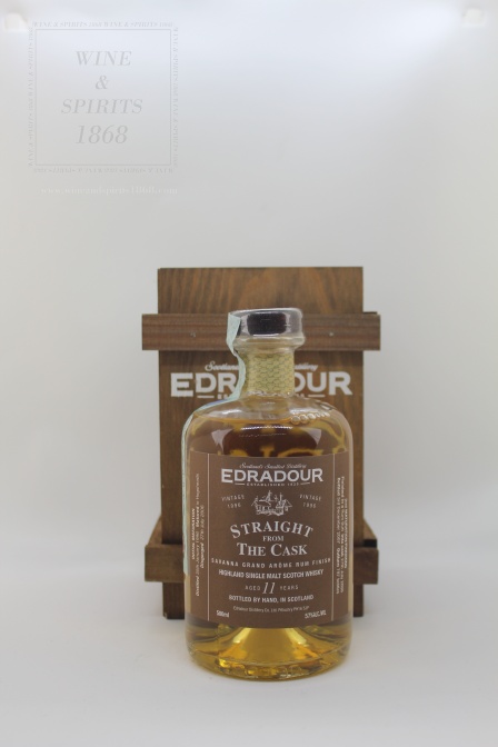 Whisky Edradour 11 Years Straight From The Cask 1996