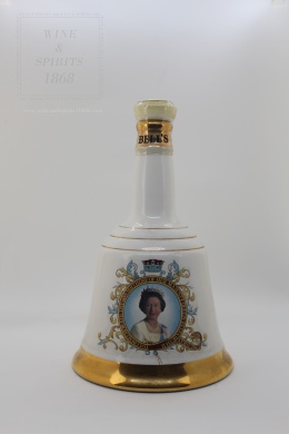 Wine and Spirits 1868 - Bell's Scotch Whisky Anniversary Queen
