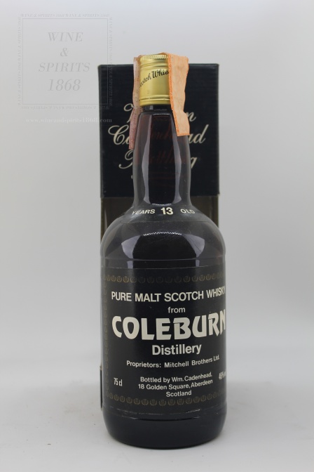 Whisky Coleburn 13 years  46 % Cadenhead's Cadenhead's Scotland